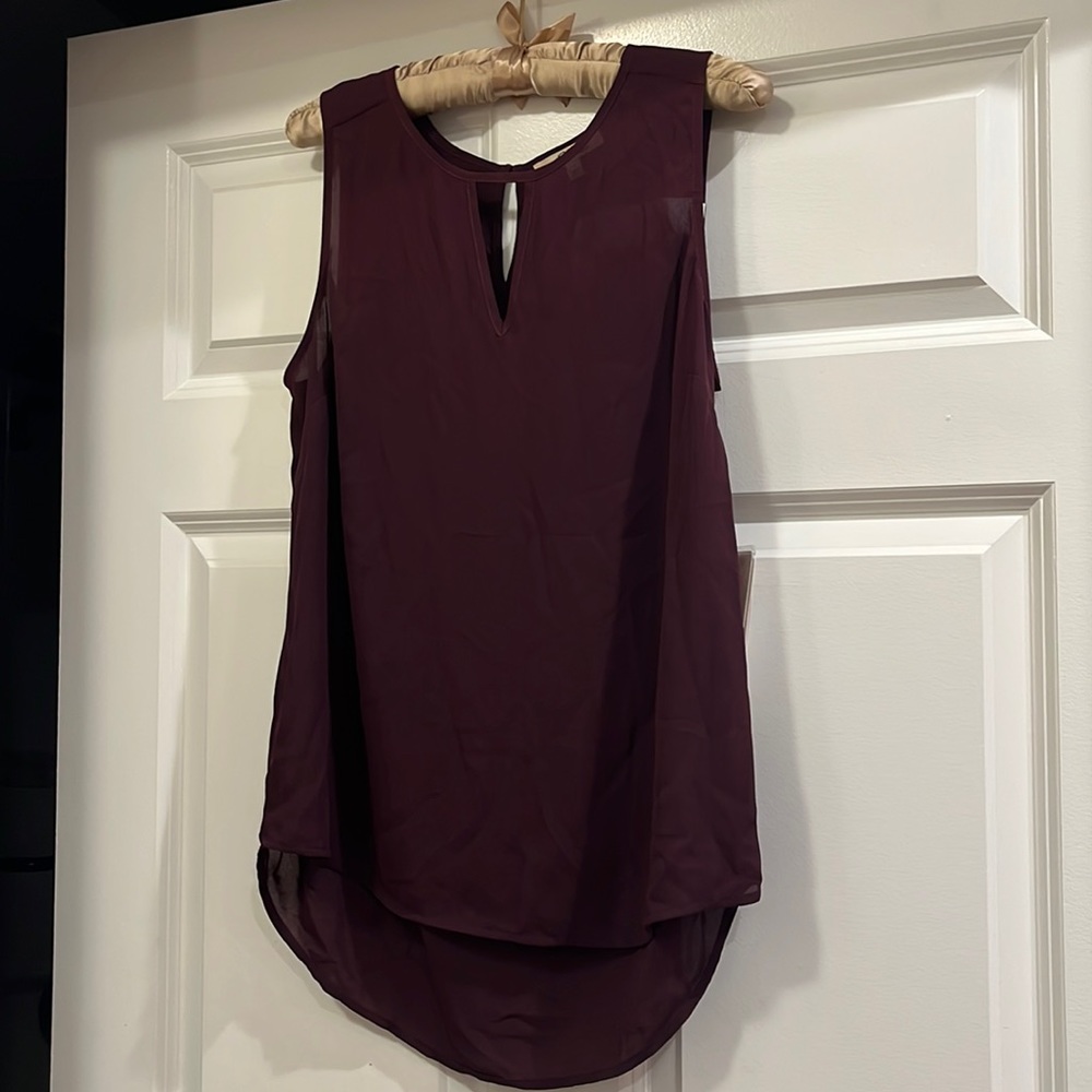Keyhole Blouse